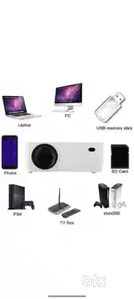 WiFi projector