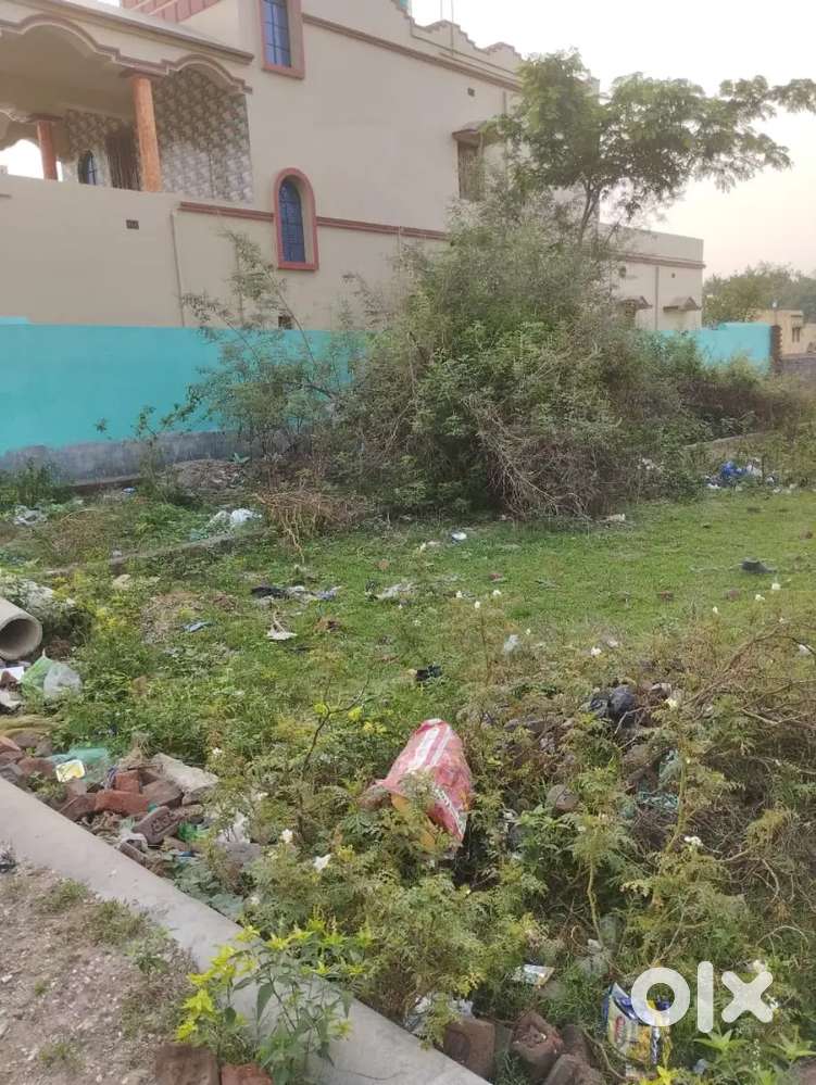 2.5 katta corner plot sale near NH2 Punjabi More