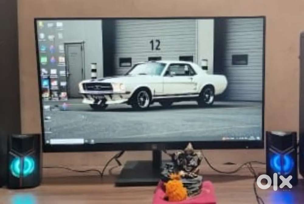 Hp 24 inch borderless ips panel monitor