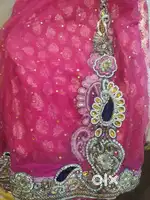 Heavy saree