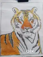 Sketch drawing and painting