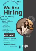 Restaurant Cashier, Billing Executive & front office executive req