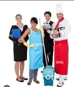 Female house keeping cum cook