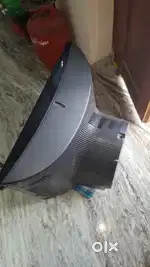 Samsung flat tv 2013 with remote,