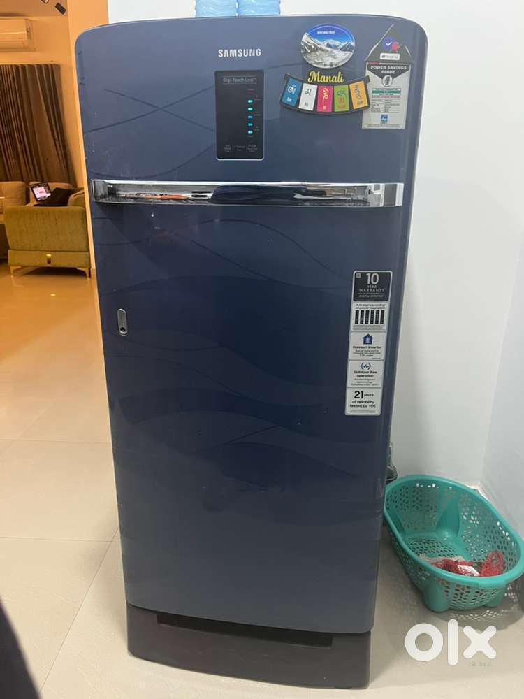 Samsung 5 star digital touch fridge