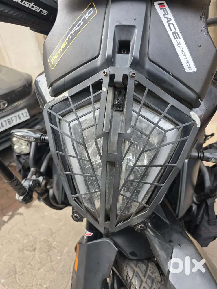 KTM 390 Adventure ready for Off Roading & Touring with All Accessories