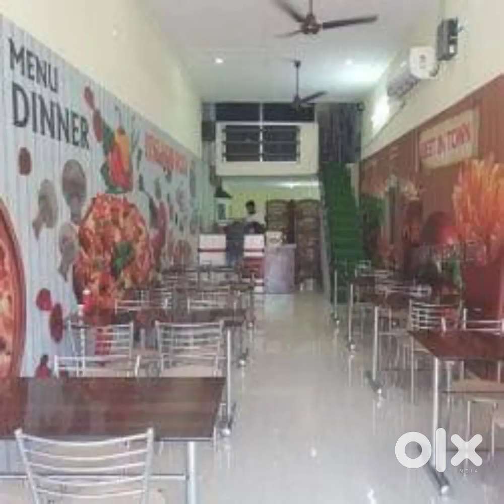 Ground floor shop for rent - Fast food - CG Road