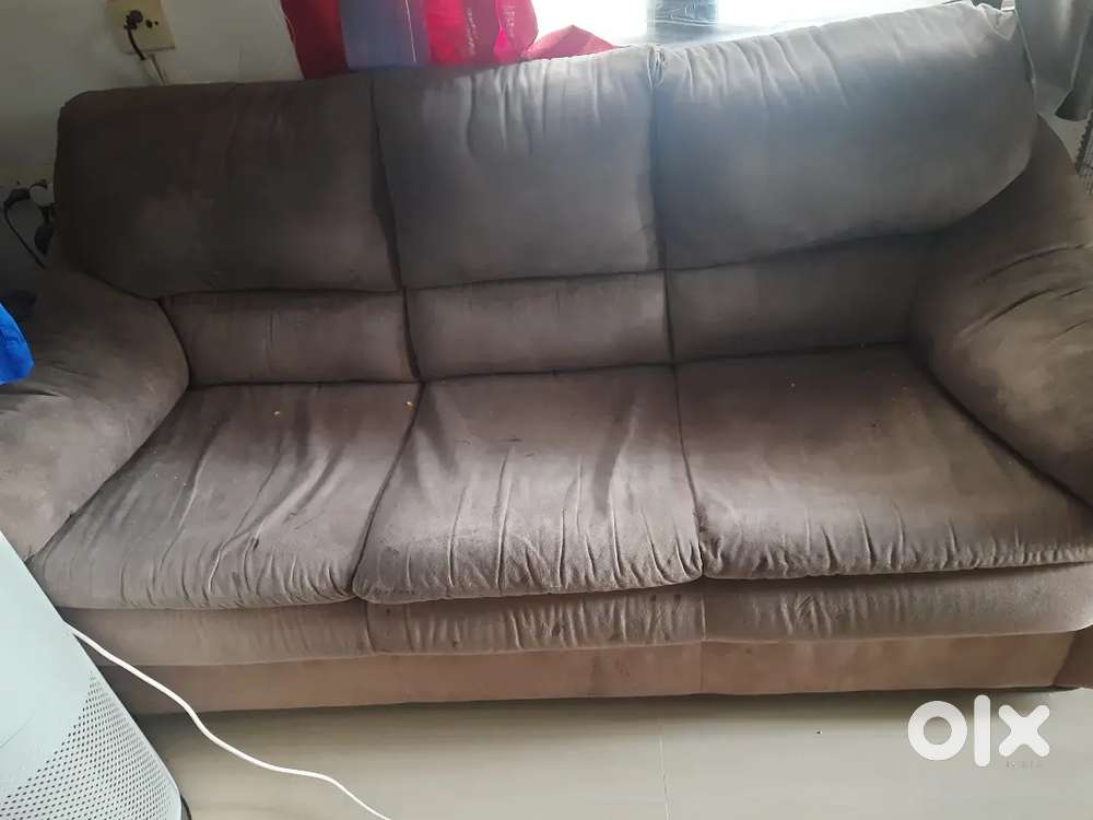 Zuari 3 Seater lounger Sofa