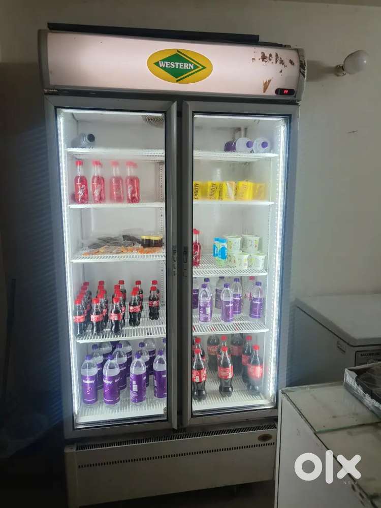 Display double door