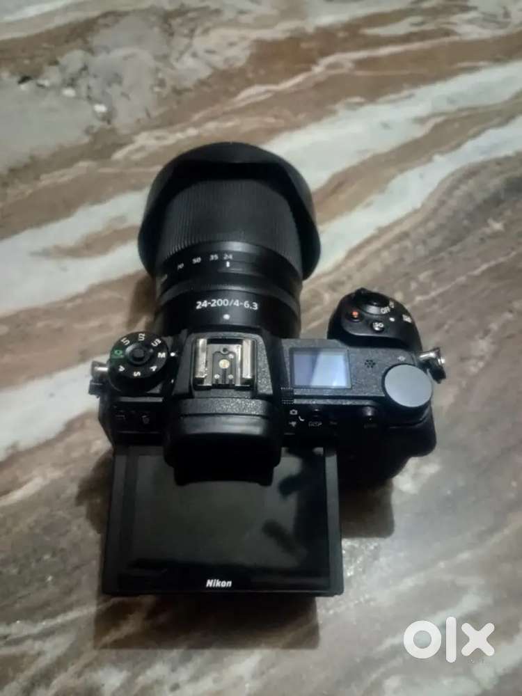 Z6ii body 24x200 lens