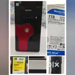 Intel i3 9th gen cpu with Canon K10339 printer/ RGB keyboard