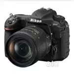 Nikon D500 with 200-500 lens and 16-80 lens