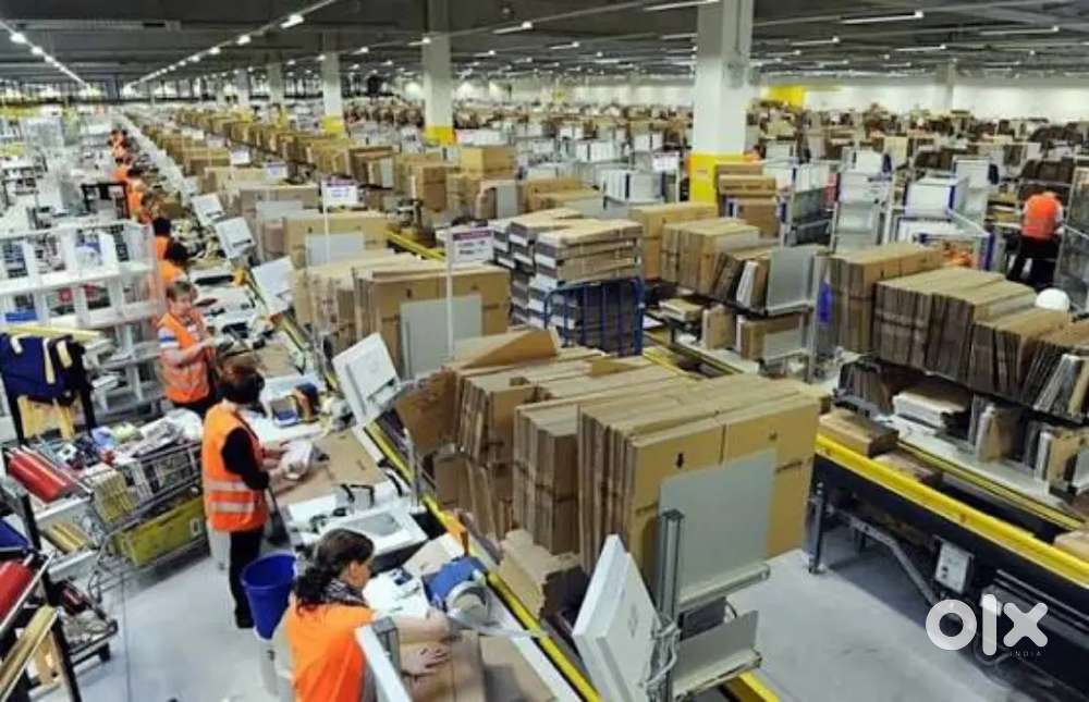 WARE HOUSE, PACKING, HELPER, SCANNING, GORAKHNAT GORAKHPUR