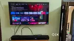 Realme 43 4k Qled tv Dolby vission Dolby Atmos