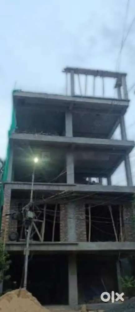 Rangirkhari build fourth floor completed & fifth floor under construct