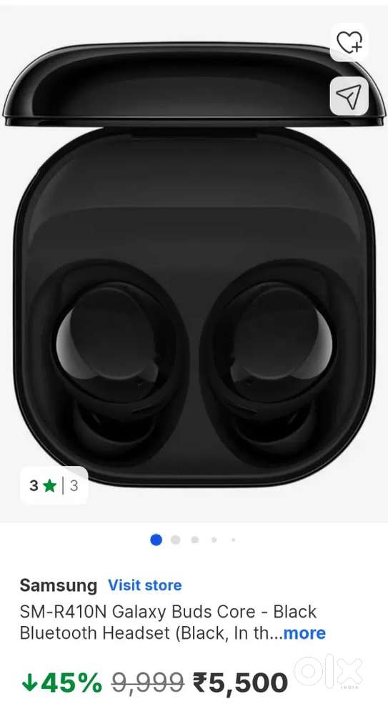 Samsung Buds core new box pack