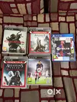 Ps3 and ps4 games for sell