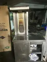 Hotel Equipment: 3 Burner Gas Stove & Shawarma Stand
