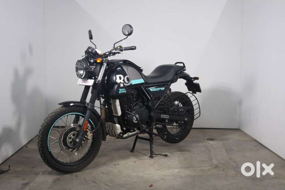 2626 ROYAL ENFIELD SCRAM 411