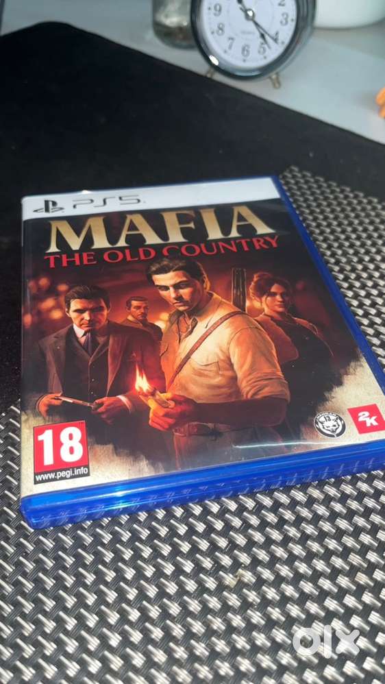 Mafia The Old Country PS5 Disc