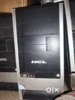 HCL ,Dual core desktop, with 4 gb Ram, 320gb hard disk drive