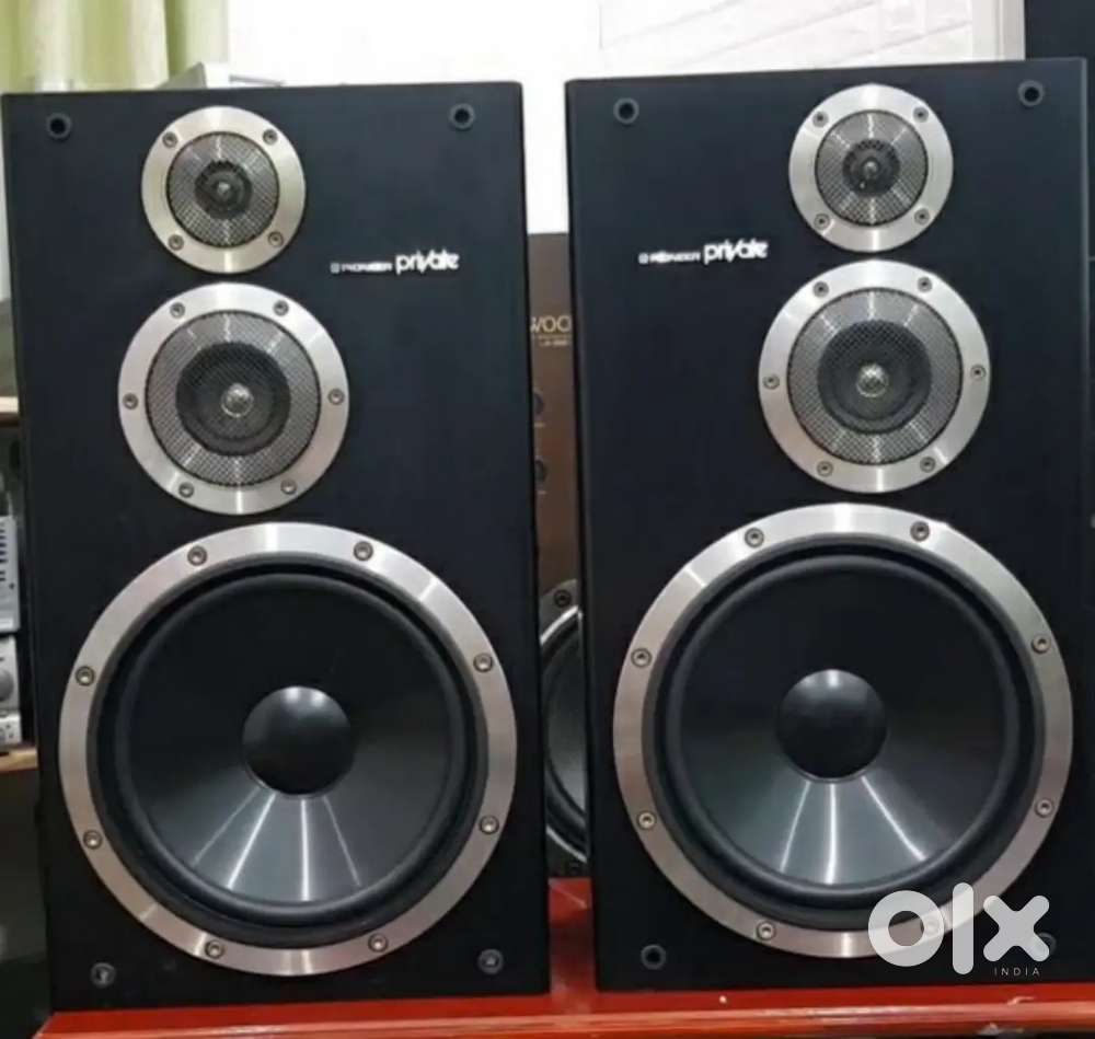 PIONEER 3WAY BOX MADE IN JAPAN