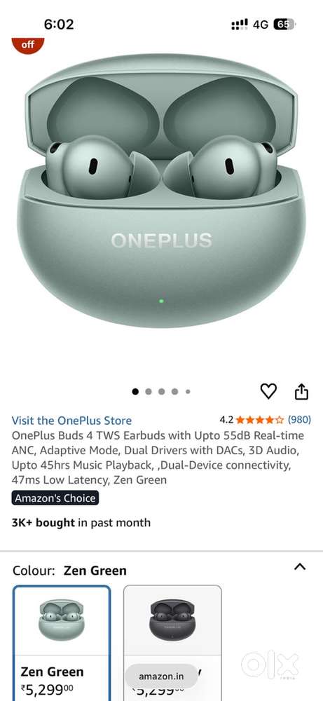 Oneplus Buds 4