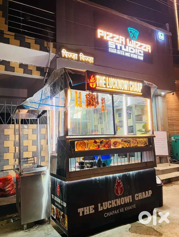 Chaap or Chinese Stainless steel counter