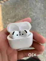 Apple Airpods 4 with ANC ( 1 year exchange warranty ) left