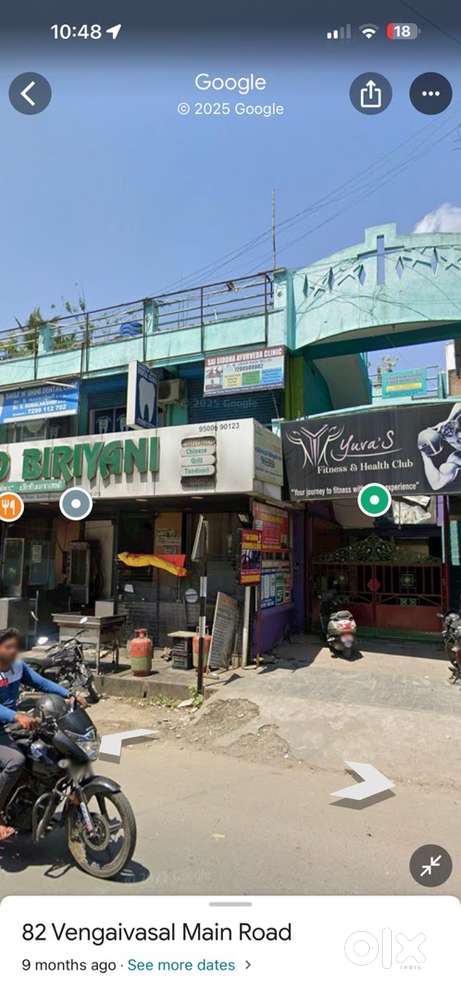 1st floor shop for rent