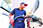 Petrol pump staff
