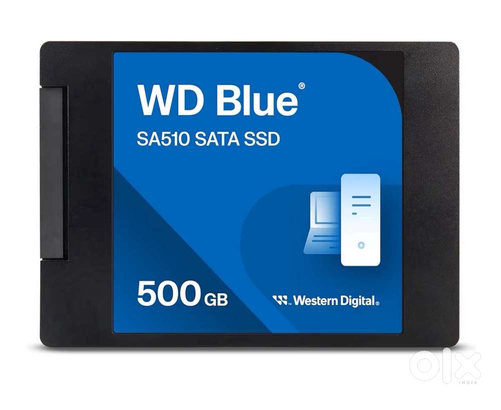 wd ssd 500gb unused, 4 years of warranty