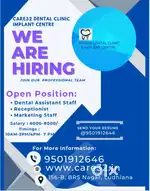Required staff for Dental Clinic