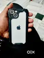 Iphone13.   128 gb. White color scratch less piece  fully laminated