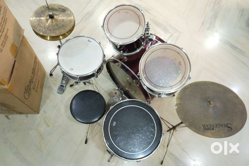Excellent condition 4 Year Old Drumkit MAPEX Tornado