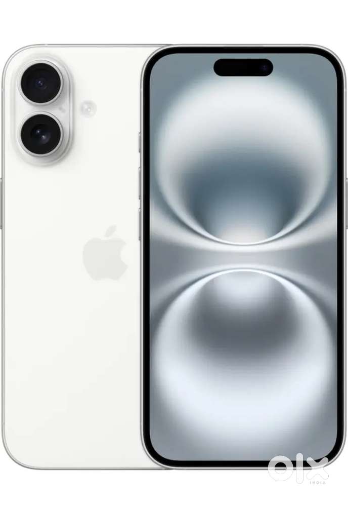 I phone 16 128 GB white colour