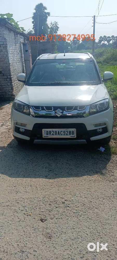Maruti Suzuki Brezza 2017 Diesel 75500 Km Driven sabhi tyer new hai