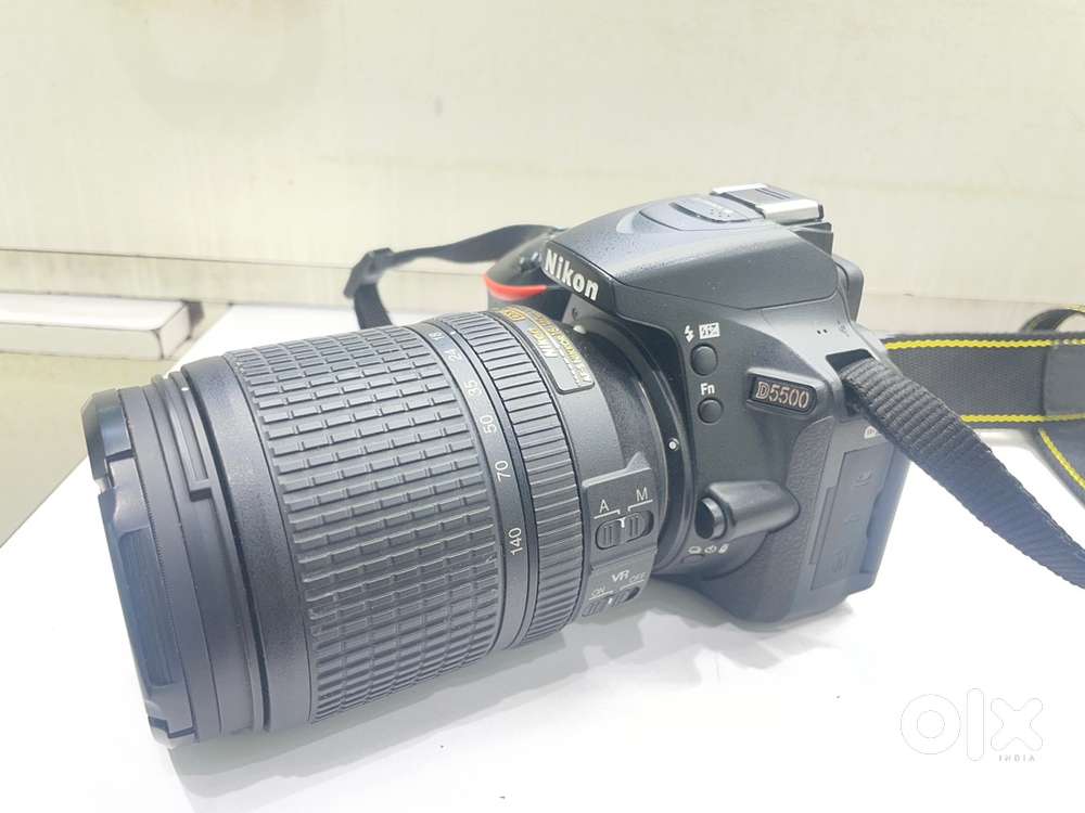 Nikon D5500