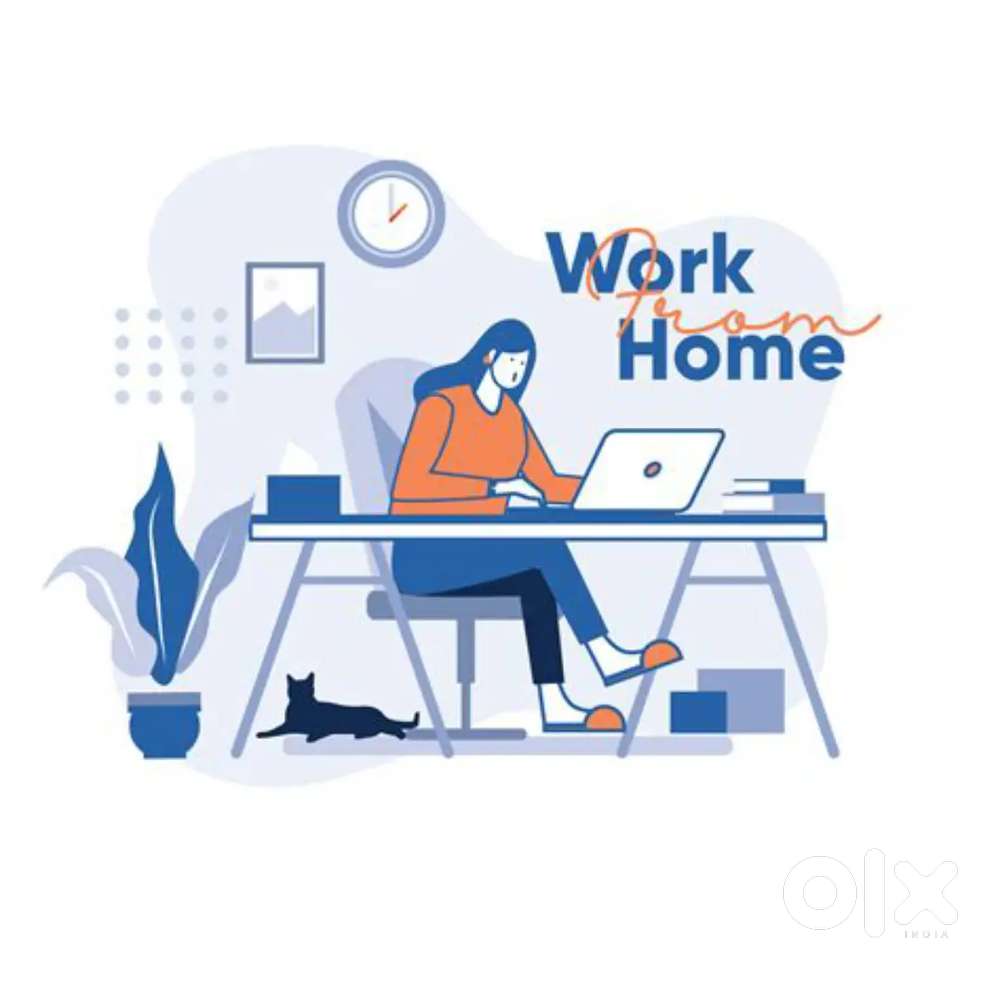Work from home available