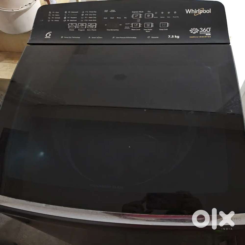 Fully Automatic Whirlpool Washing Machine