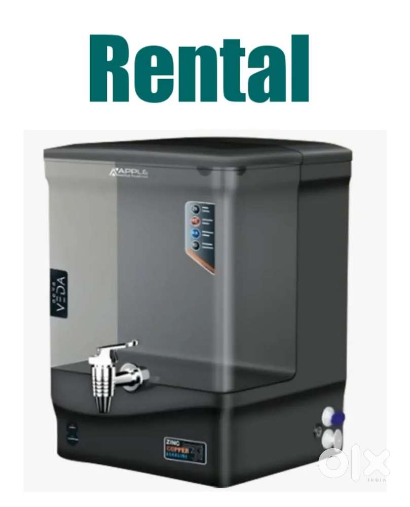 Ro water purifier available on rent