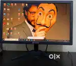 Computer with cpu mouse keyboard