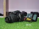 Nikon 5100 with 18-55 vr lense ( photo+vedio camera)