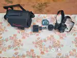Canon 200d Mark ii Black Camera new condition