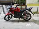 Cb Twister with 50 km mileage