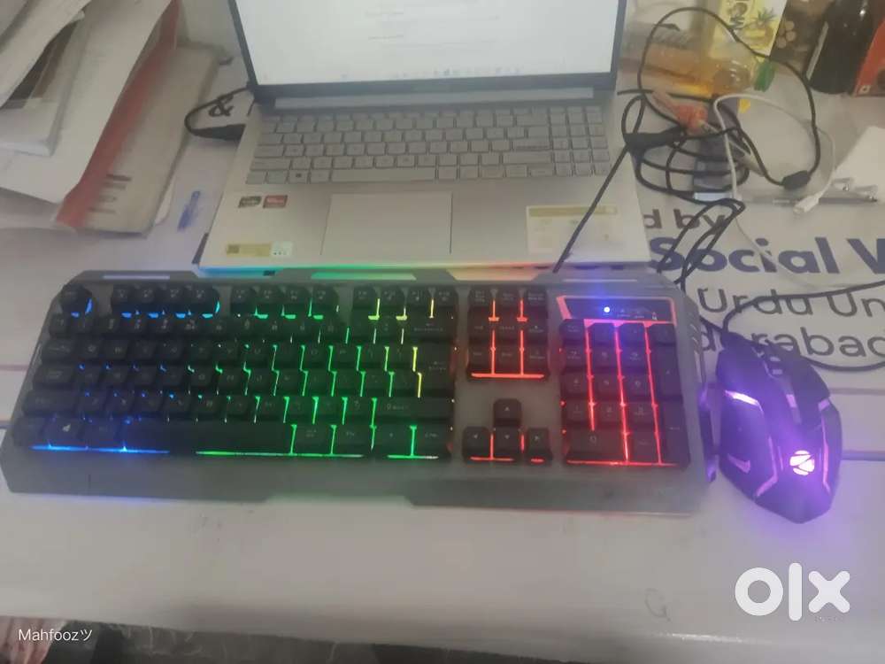 Zebronics Transformer wired  Gaming Keyboard & Mouse Combo