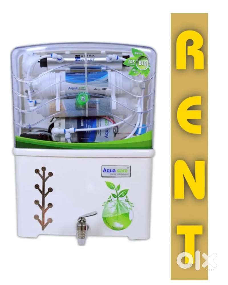 Water purifier available on rent