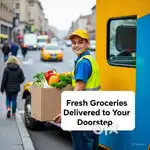 Grocery Delivery Boys Mumbai