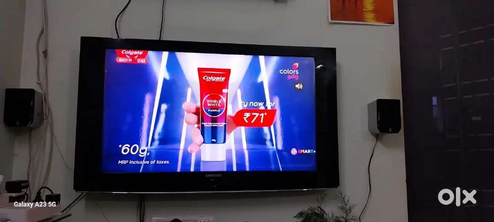 Tv sony  and Samsung 42 inch 2 tv