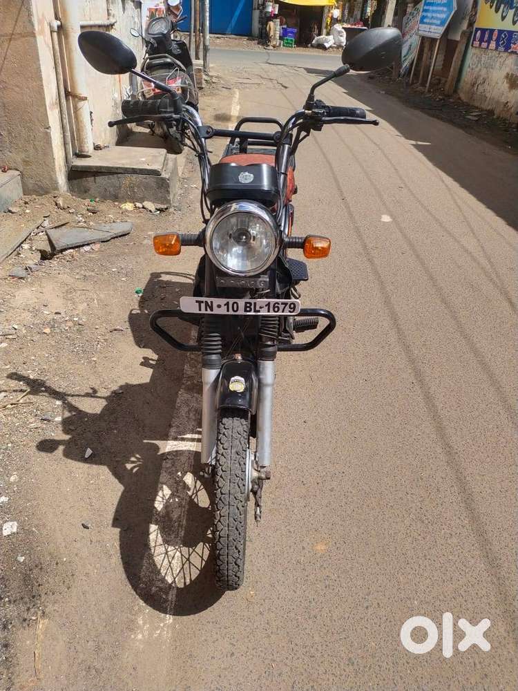 TVS XL100 HEAVY DUTY